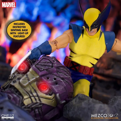 Коллекционная фигура Росомаха Marvel One:12 Collective Wolverine Deluxe Steel Box Edition