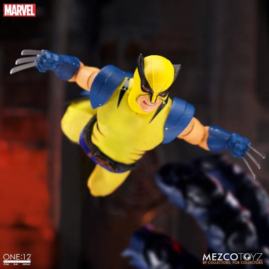 Коллекционная фигура Росомаха Marvel One:12 Collective Wolverine Deluxe Steel Box Edition