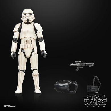 Колекційна фігура Штурмовик залишкив Імперії Star Wars: The Black Series Imperial Remnant Stormtrooper (The Mandalorian and Grogu)