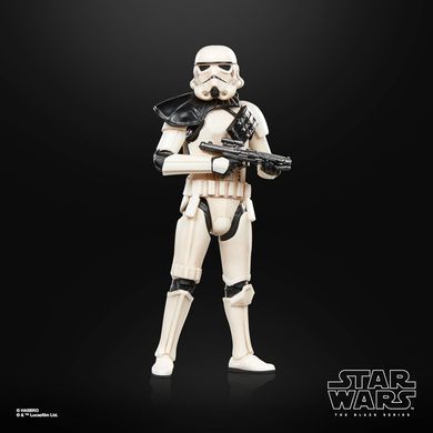 Колекційна фігура Штурмовик залишкив Імперії Star Wars: The Black Series Imperial Remnant Stormtrooper (The Mandalorian and Grogu)
