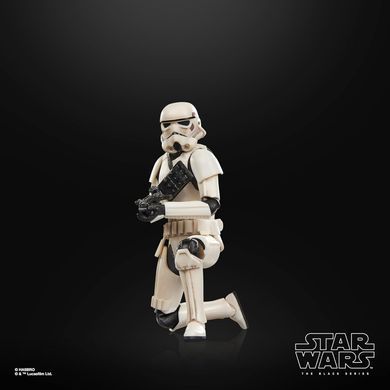 Колекційна фігура Штурмовик залишкив Імперії Star Wars: The Black Series Imperial Remnant Stormtrooper (The Mandalorian and Grogu)