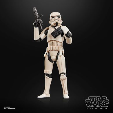 Колекційна фігура Штурмовик залишкив Імперії Star Wars: The Black Series Imperial Remnant Stormtrooper (The Mandalorian and Grogu)