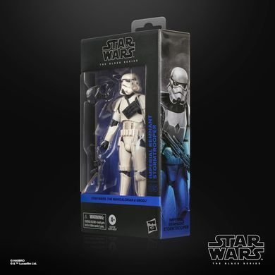 Колекційна фігура Штурмовик залишкив Імперії Star Wars: The Black Series Imperial Remnant Stormtrooper (The Mandalorian and Grogu)