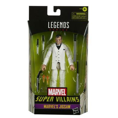 Колекційна фігура Пазл Marvel Legends Super Villains Jigsaw