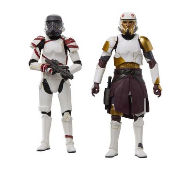 Комплект колекційних фігур Капітан Енох та Штурмовик Ночі Star Wars The Black Series: Captain Enoch & Night Trooper (Star Wars: Ahsoka)