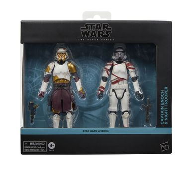 Комплект колекційних фігур Капітан Енох та Штурмовик Ночі Star Wars The Black Series: Captain Enoch & Night Trooper (Star Wars: Ahsoka)