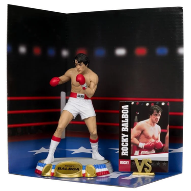 Коллекционная фигура Рокки Бальбоа Rocky Movie Maniacs Rocky Balboa Limited Edition 6400