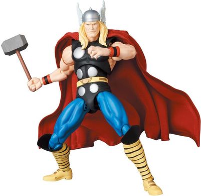 Колекційна фігура Тор Marvel MAFEX No.182 Thor (Comic Ver.)