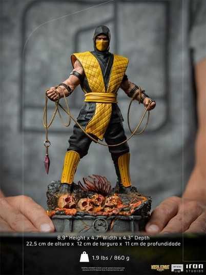 Купити Колекційна фігура Скорпіон Mortal Kombat Klassic Scorpion 1