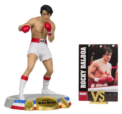 Коллекционная фигура Рокки Бальбоа Rocky Movie Maniacs Rocky Balboa Limited Edition 6400