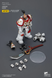 Колекційна фігура Претор Білих Шрамів Warhammer: The Horus Heresy White Scars Legion Praetor 1/18