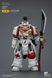 Колекційна фігура Претор Білих Шрамів Warhammer: The Horus Heresy White Scars Legion Praetor 1/18