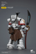 Колекційна фігура Претор Білих Шрамів Warhammer: The Horus Heresy White Scars Legion Praetor 1/18