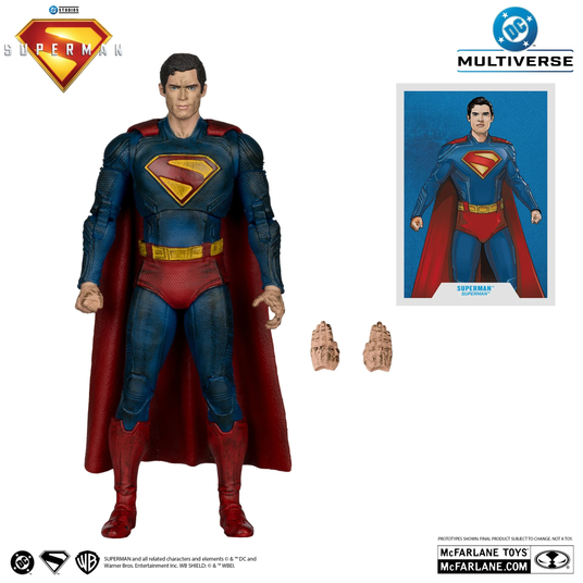 Купить Коллекционная фигура Супермен Superman (2025) DC Multiverse