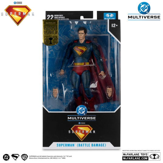 Купить Коллекционная фигура Супермен Superman (2025) DC Multiverse