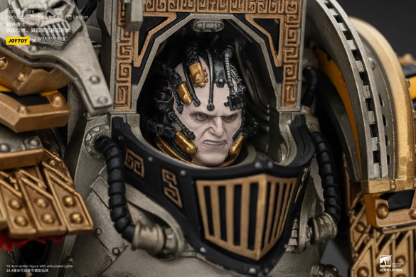 Коллекционная фигура Пертурабо, Примарх IV Легиона Warhammer: The Horus Heresy Iron Warriors Perturabo, Primarch of the IVth Legion 1/18