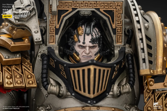 Коллекционная фигура Пертурабо, Примарх IV Легиона Warhammer: The Horus Heresy Iron Warriors Perturabo, Primarch of the IVth Legion 1/18