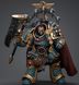 Коллекционная фигура Претор Легиона Сыновей Гора Warhammer 40k Sons of Horus Legion Praetor with Power Axe 1/18