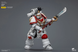 Колекційна фігура Претор Білих Шрамів Warhammer: The Horus Heresy White Scars Legion Praetor 1/18
