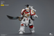 Колекційна фігура Претор Білих Шрамів Warhammer: The Horus Heresy White Scars Legion Praetor 1/18