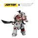 Колекційна фігура Претор Білих Шрамів Warhammer: The Horus Heresy White Scars Legion Praetor 1/18