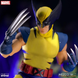 Коллекционная фигура Росомаха Marvel One:12 Collective Wolverine Deluxe Steel Box Edition