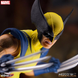 Коллекционная фигура Росомаха Marvel One:12 Collective Wolverine Deluxe Steel Box Edition