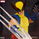 Коллекционная фигура Росомаха Marvel One:12 Collective Wolverine Deluxe Steel Box Edition