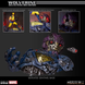Коллекционная фигура Росомаха Marvel One:12 Collective Wolverine Deluxe Steel Box Edition