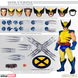 Коллекционная фигура Росомаха Marvel One:12 Collective Wolverine Deluxe Steel Box Edition