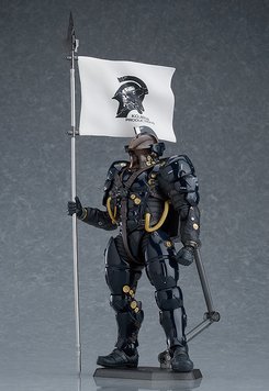 Колекційна фігура Люденс Figma EX-044b Black ver. Ludens Kojima Productions