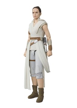 Колекційна фігура Рей S.H.Figuarts Rey & D-O (STAR WARS: The Rise of Skywalker)