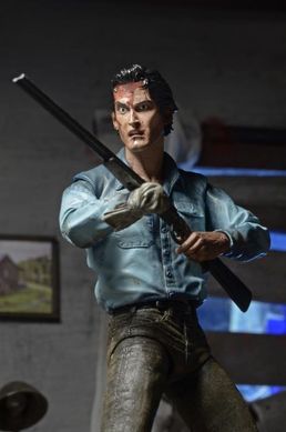 Колекційна фігура Еш Уільямс Зловісні Мерці 2 Evil Dead 2 Ultimate Ash NECA