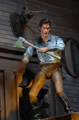 Колекційна фігура Еш Уільямс Зловісні Мерці 2 Evil Dead 2 Ultimate Ash NECA