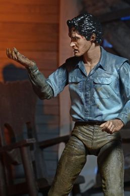 Колекційна фігура Еш Уільямс Зловісні Мерці 2 Evil Dead 2 Ultimate Ash NECA