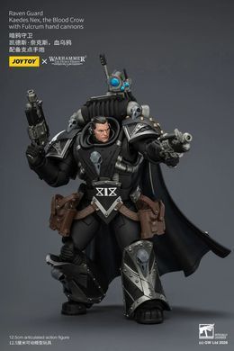 Колекційна фігура Кедес Некс Warhammer: The Horus Heresy Raven Guard Kaedes Nex The Blood Crow 1/18