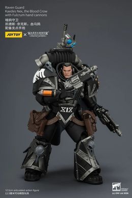 Колекційна фігура Кедес Некс Warhammer: The Horus Heresy Raven Guard Kaedes Nex The Blood Crow 1/18
