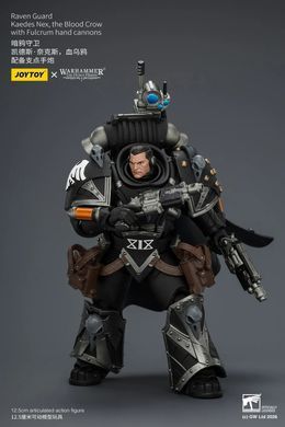 Колекційна фігура Кедес Некс Warhammer: The Horus Heresy Raven Guard Kaedes Nex The Blood Crow 1/18