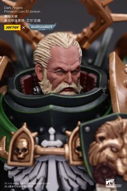 Колекційна фігура Примарх Темних Янголів Ліон Ель'Джонсон Warhammer 40k Dark Angels Primarch Lion El'Jonson 1/18