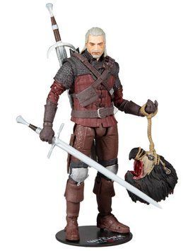 Колекційна фігура Геральт Броня Вовка Відьмак 3 The Witcher 3: Wild Hunt Geralt of Rivia Wolf Armor