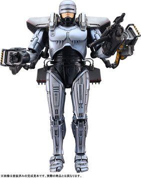 Набір для збірки Робокоп 3 RoboCop 3 Moderoid RoboCop (Jet Pack Equipment) Model Kit (Reissue 2026)