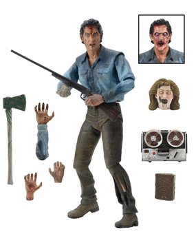 Колекційна фігура Еш Уільямс Зловісні Мерці 2 Evil Dead 2 Ultimate Ash NECA