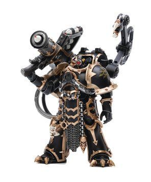 Коллекционная фигура Десантника темного легиона Хаоса Warhammer 40K Black Legion Havocs Marine 05 1/18