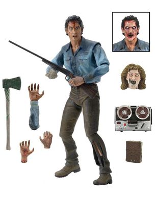 Колекційна фігура Еш Уільямс Зловісні Мерці 2 Evil Dead 2 Ultimate Ash NECA