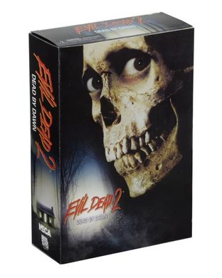 Колекційна фігура Еш Уільямс Зловісні Мерці 2 Evil Dead 2 Ultimate Ash NECA