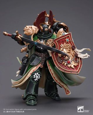 Колекційна фігура Примарх Темних Янголів Ліон Ель'Джонсон Warhammer 40k Dark Angels Primarch Lion El'Jonson 1/18