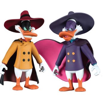 Комплект коллекционных фигур Черный Плащ и Негадак Darkwing Duck & Negaduck Deluxe Figure Box Set