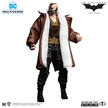 Коллекционная фигура Бейн The Dark Knight Rises BANE Gold Label Collection DC Multiverse