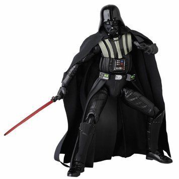 Коллекционная фигура Дарт Вейдер Star Wars Darth Vader Mafex 006