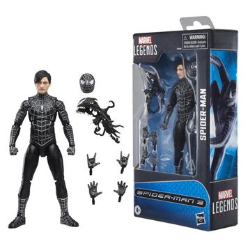 Коллекционная фигура Человек-паук Spider-Man 3 Marvel Legends Spider-Man